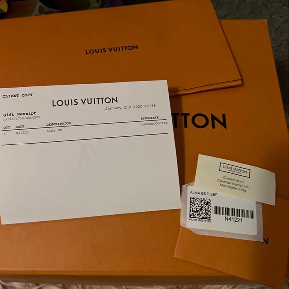 Louis Vuitton Alma BB - Picture 5 of 7